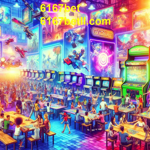 A Nostalgia dos Jogos Arcade: Uma Viagem no Tempo no 6167bet