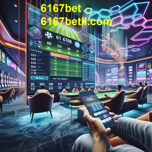 A Emoção dos Esportes ao Vivo na 6167bet