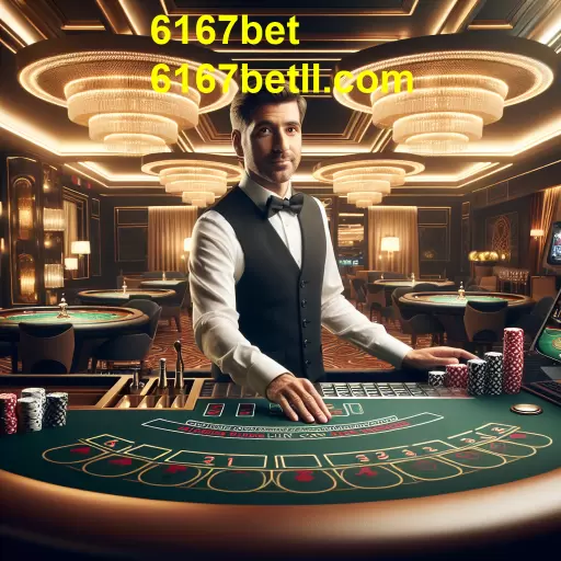 Explorando o Casino Ao Vivo na 6167bet: A Nova Fronteira dos Jogos Online