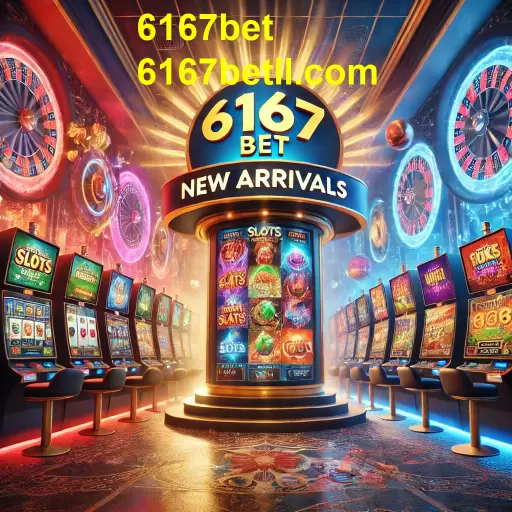 Descubra as Novidades no Mundo dos Jogos no 6167bet